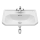 Roca A3270A5000 - Süvistatav valamu CARMEN 60x45 cm keraamika/valge