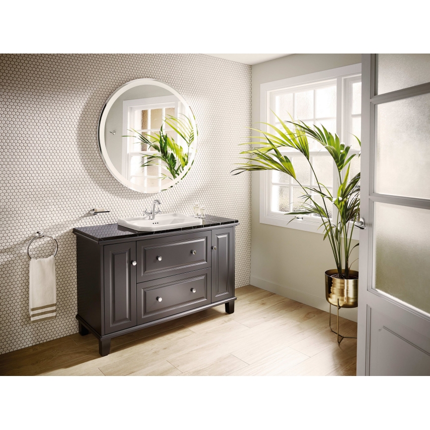Roca A3270A5000 - Süvistatav valamu CARMEN 60x45 cm keraamika/valge