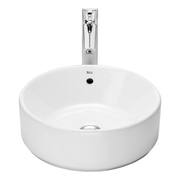 Roca A3270MJ000 - Kraanikauss töötasapinnale GAP d. 39 cm keraamika/valge