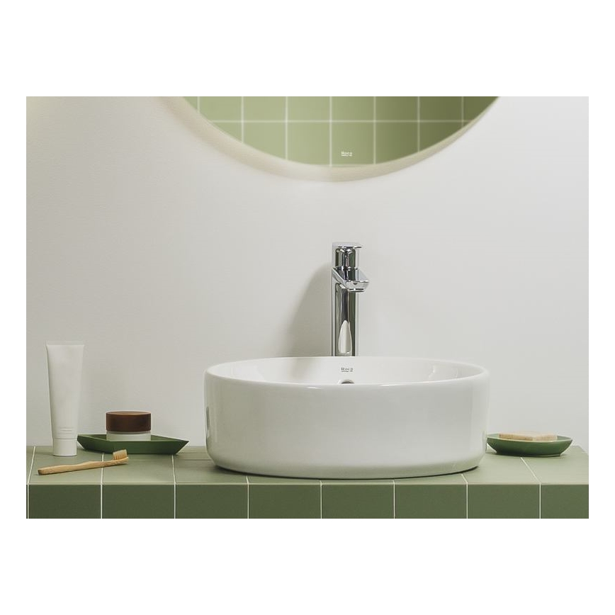 Roca A3270MJ000 - Kraanikauss töötasapinnale GAP d. 39 cm keraamika/valge