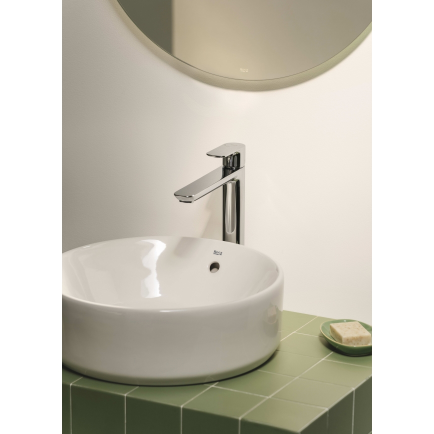 Roca A3270MJ000 - Kraanikauss töötasapinnale GAP d. 39 cm keraamika/valge