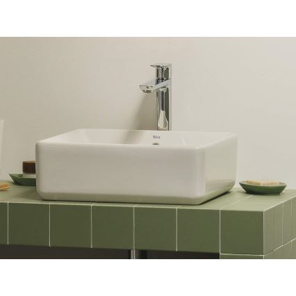 Roca A3270ML000 - Laudale kinnitatav valamu GAP 39x37 cm keraamika/valge
