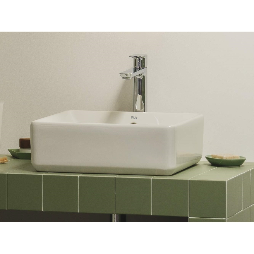 Roca A3270ML000 - Laudale kinnitatav valamu GAP 39x37 cm keraamika/valge