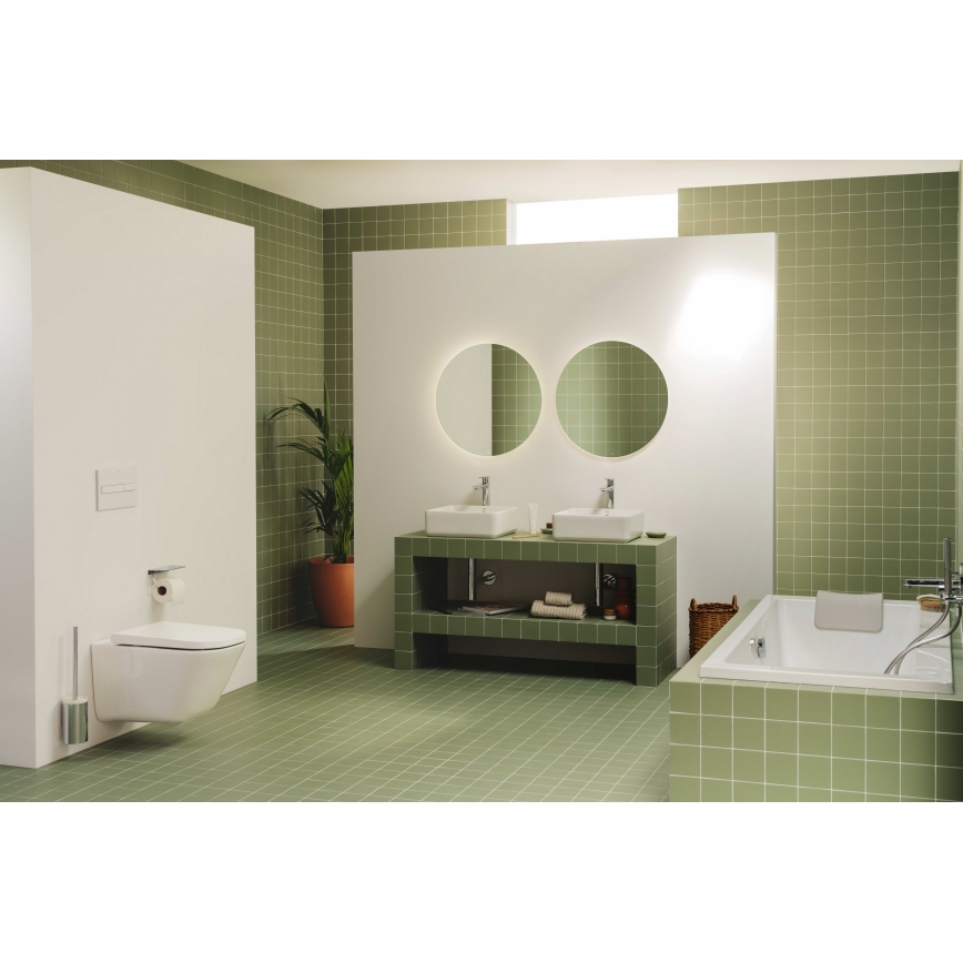Roca A3270ML000 - Laudale kinnitatav valamu GAP 39x37 cm keraamika/valge
