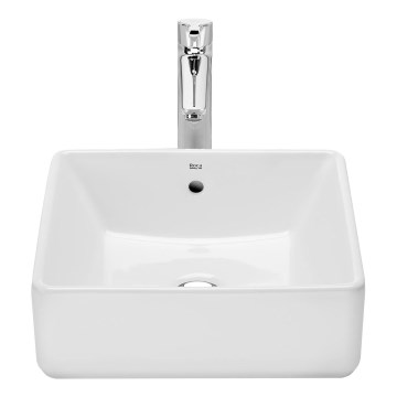 Roca A3270ML000 - Kraanikauss töötasapinnale GAP 39x37 cm keraamika/valge