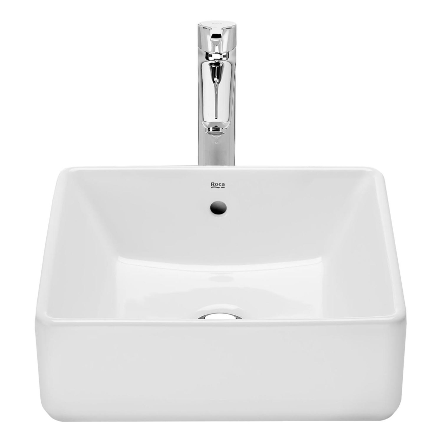Roca A3270ML000 - Kraanikauss töötasapinnale GAP 39x37 cm keraamika/valge