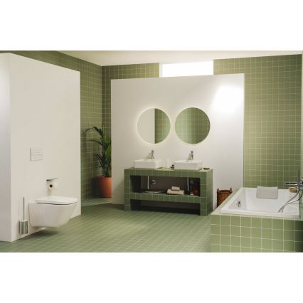 Roca A3270ML000 - Kraanikauss töötasapinnale GAP 39x37 cm keraamika/valge