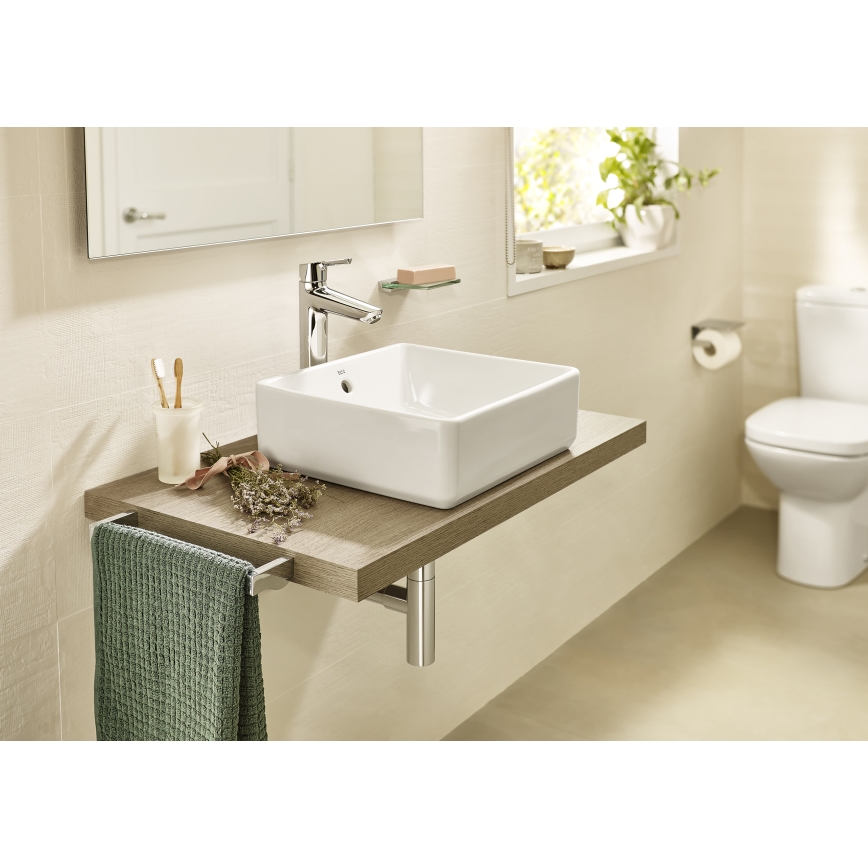 Roca A3270ML000 - Kraanikauss töötasapinnale GAP 39x37 cm keraamika/valge