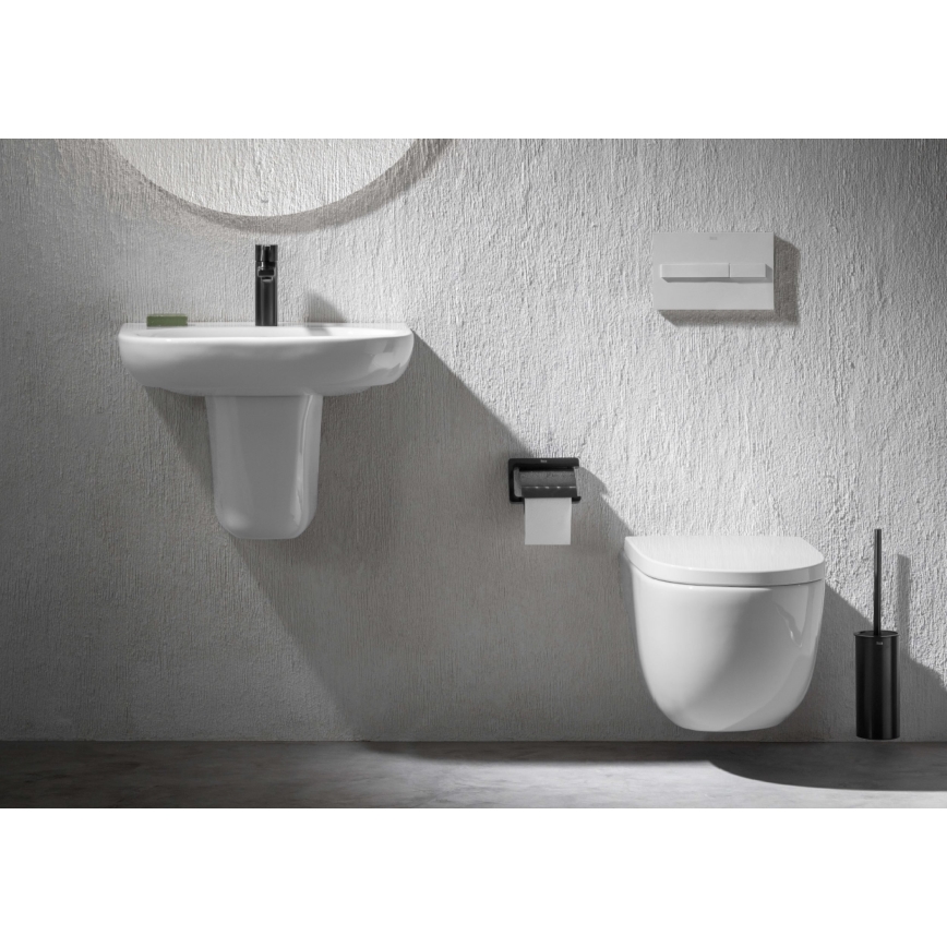 Roca A327242000 - Seinale kinnitatav valamu MERIDIAN 60x46 cm keraamika/valge