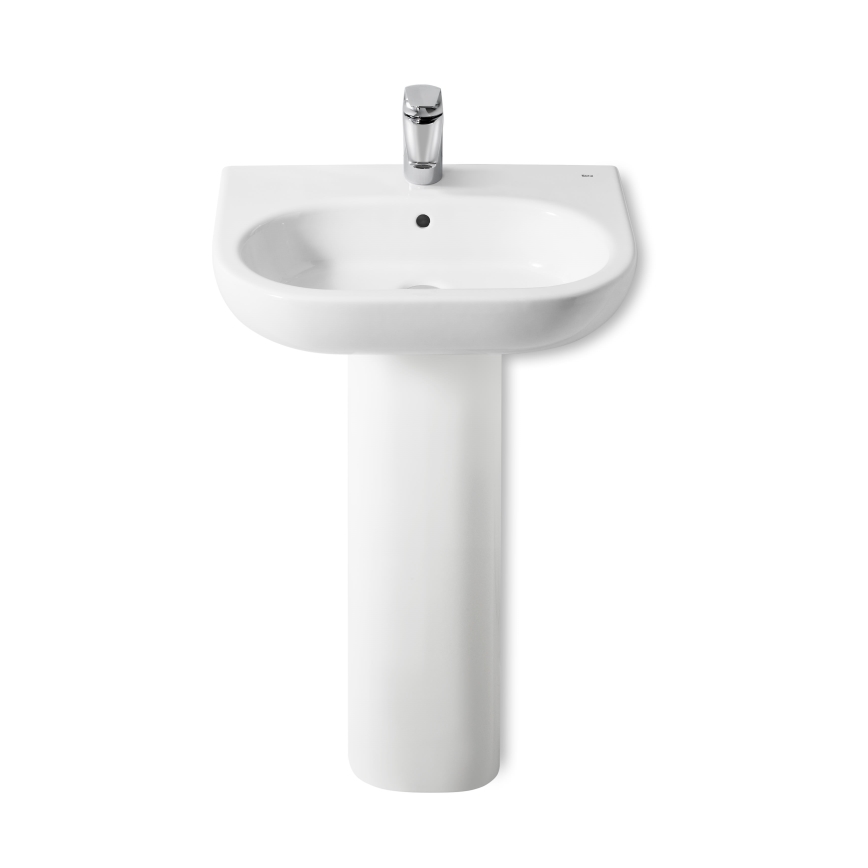 Roca A327242000 - Seinale kinnitatav valamu MERIDIAN 60x46 cm keraamika/valge