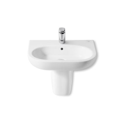 Roca A327242000 - Seinale kinnitatav valamu MERIDIAN 60x46 cm keraamika/valge