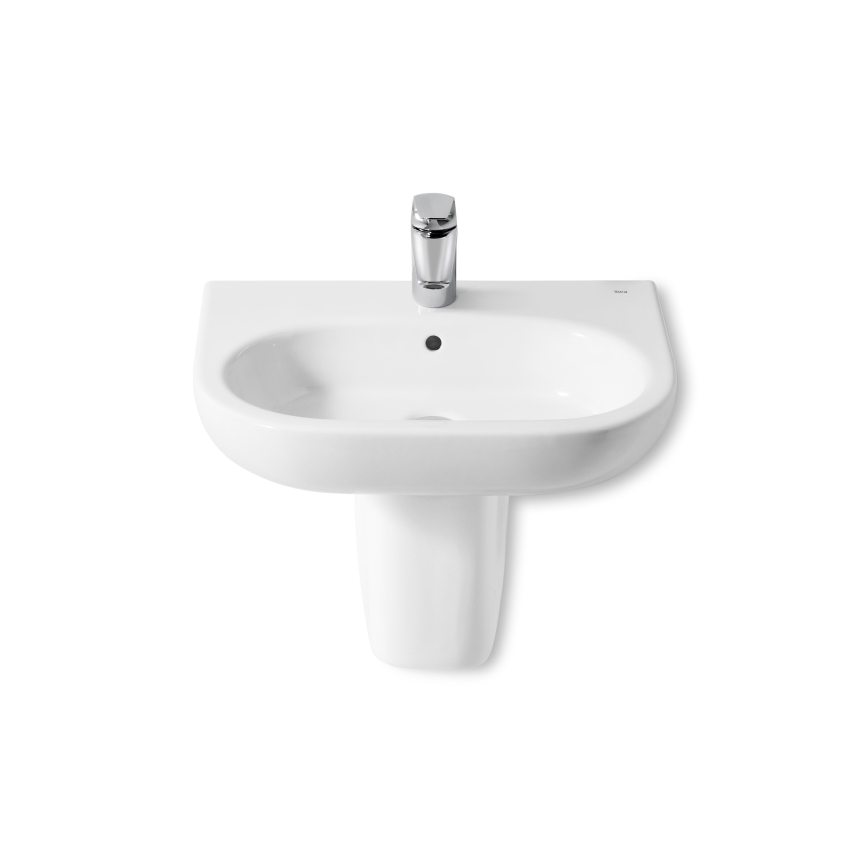 Roca A327242000 - Seinale kinnitatav valamu MERIDIAN 60x46 cm keraamika/valge