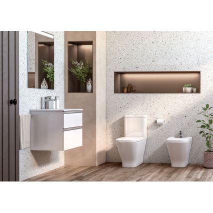 Roca A342477000 - WC-pott GAP keraamika/valge