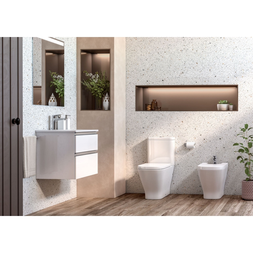 Roca A342477000 - WC-pott GAP keraamika/valge