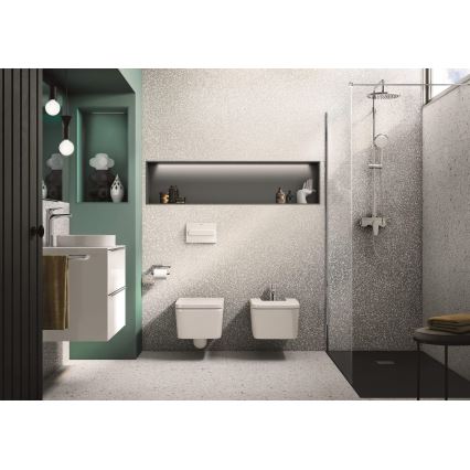 Roca A346537000 - Seinale kinnitatav WC INSPIRA keraamika/valge