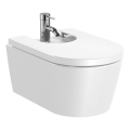 Roca A357525000 - Seinale paigaldatav bidee INSPIRA keraamika/valge