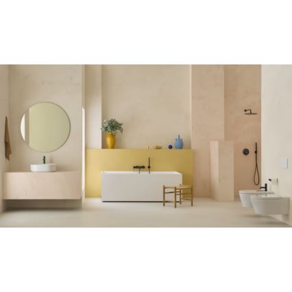 Roca A357525000 - Seinale paigaldatav bidee INSPIRA keraamika/valge