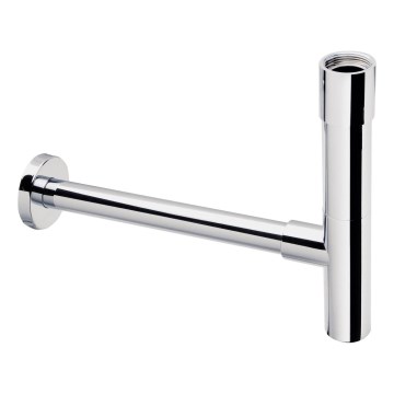 Roca A506403110 - Ümmargune valamu sifoon ROCA, läikiv kroom