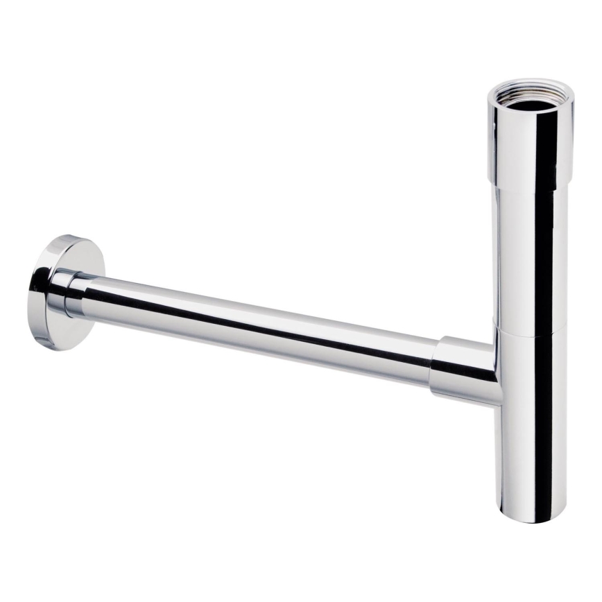 Roca A506403110 - Ümmargune valamu sifoon ROCA, läikiv kroom