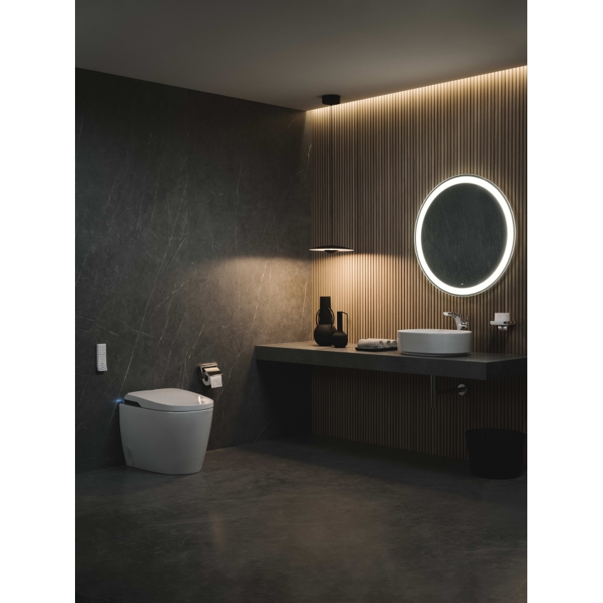 Roca A506403110 - Ümmargune valamu sifoon ROCA, läikiv kroom