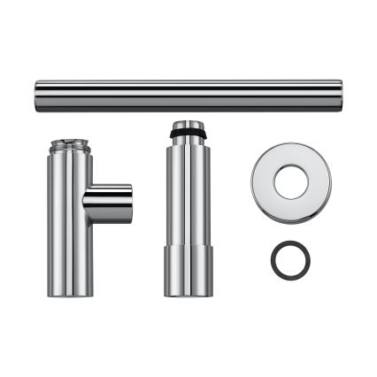 Roca A506403110 - Ümmargune valamu sifoon ROCA, läikiv kroom