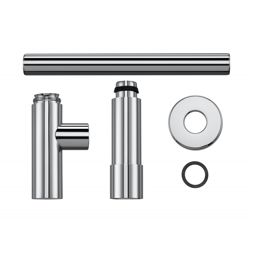 Roca A506403110 - Ümmargune valamu sifoon ROCA, läikiv kroom