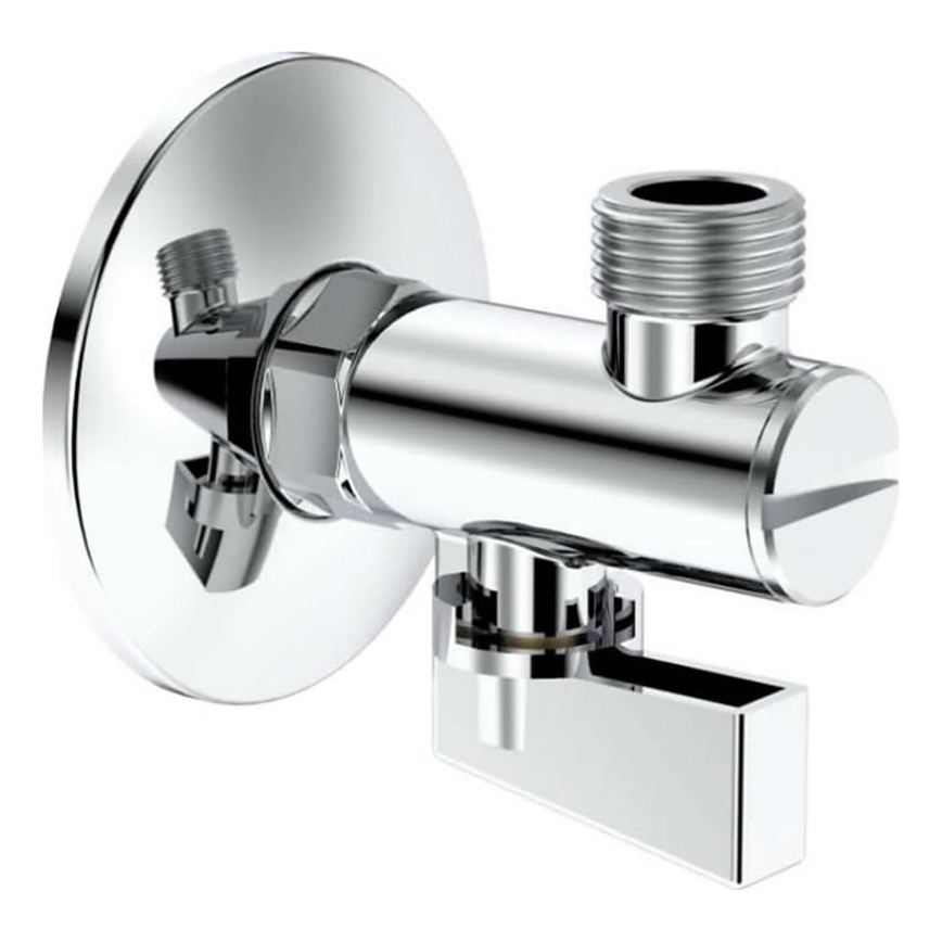 Roca A525168200 - AQUA nurkventiil, läikiv kroom