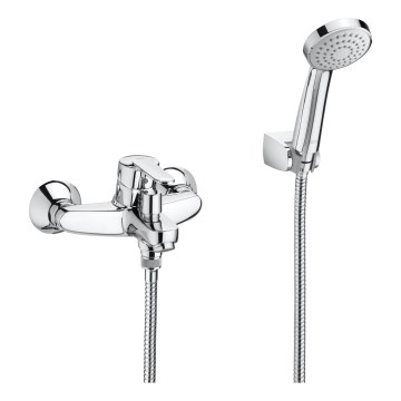 Roca A5A0125C02 - Vannikomplekt koos kraaniga VICTORIA läikiv kroom