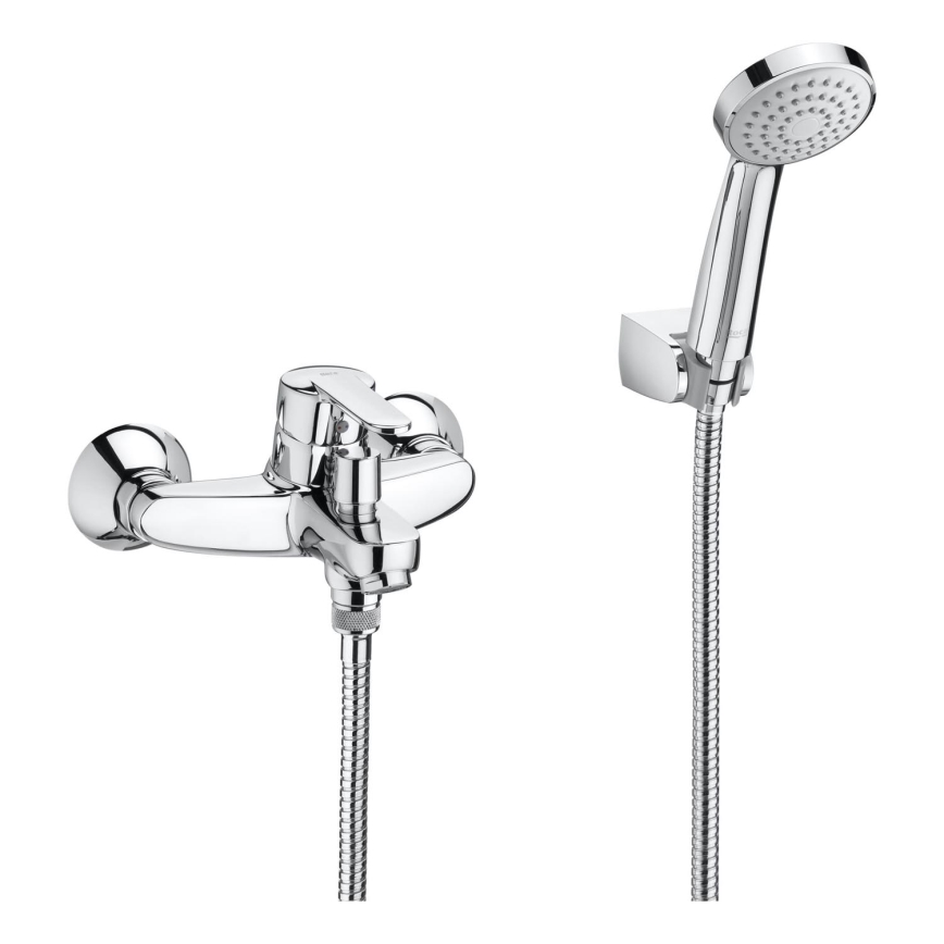 Roca A5A0125C02 - Vannikomplekt koos kraaniga VICTORIA läikiv kroom