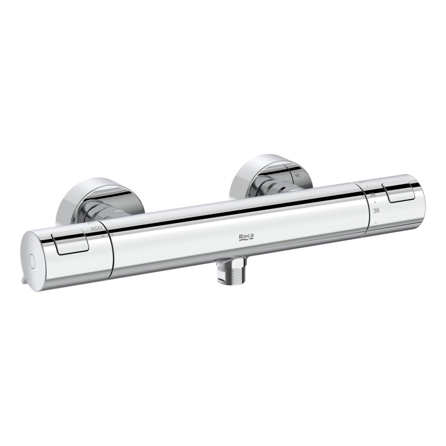 Roca A5A2E18C00 - Dušš termostaatiline tap T-500 läikiv kroom