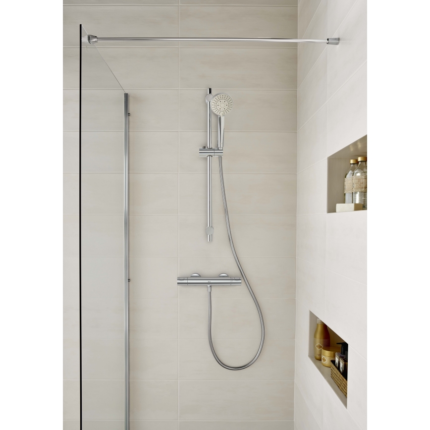 Roca A5A2E18C00 - Dušš termostaatiline tap T-500 läikiv kroom