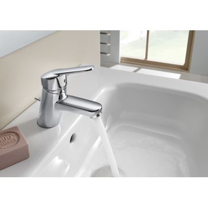 Roca A5A3125C00 - Valamu kraan VICTORIA 11,7 cm läikiv kroom