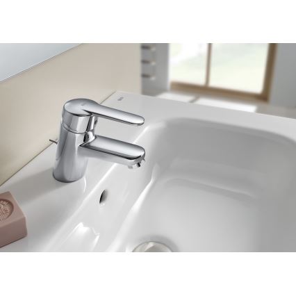 Roca A5A3125C00 - Valamu kraan VICTORIA 11,7 cm läikiv kroom