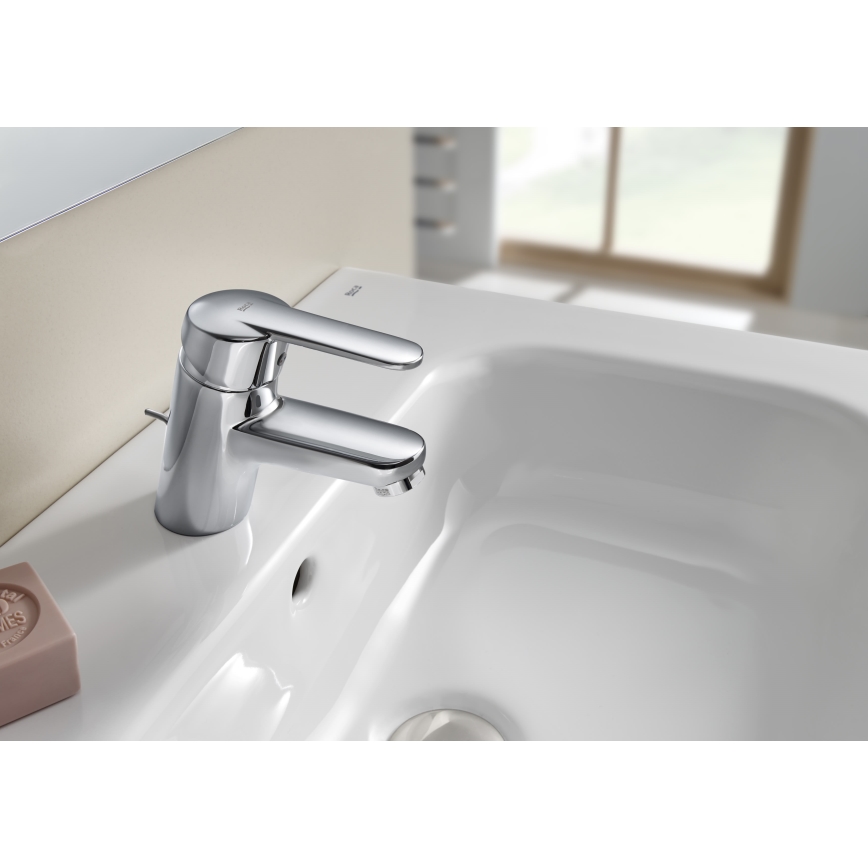 Roca A5A3125C00 - Valamu kraan VICTORIA 11,7 cm läikiv kroom