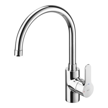 Roca A5A8409C00 - Valamu kraan L20 32,5 cm läikiv kroom