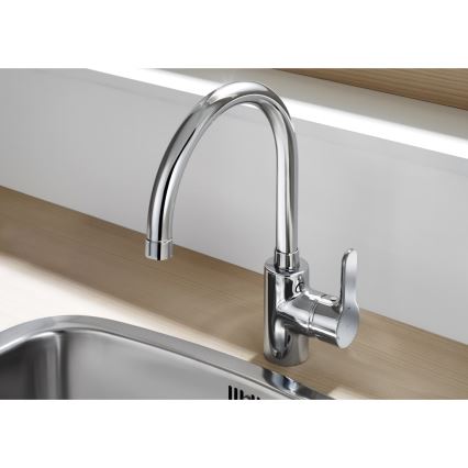 Roca A5A8409C00 - Köögisegisti L20 32,5 cm läikiv kroom