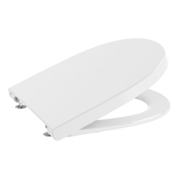 Roca A8012AC00B - SoftClose MERIDIAN WC-poti kaas, supralit, valge