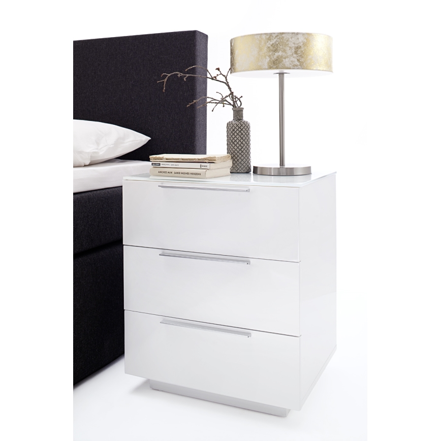 ROCKY XXL öölaud, valge