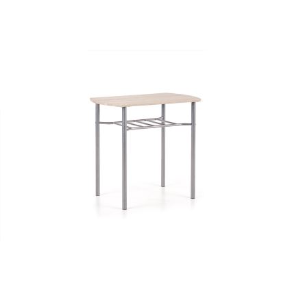 Rõdukomplekt LANCE 82x50 cm metall/sonoma tamm