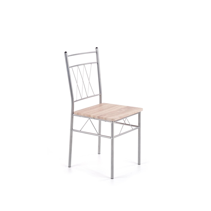 Rõdukomplekt LANCE 82x50 cm metall/sonoma tamm