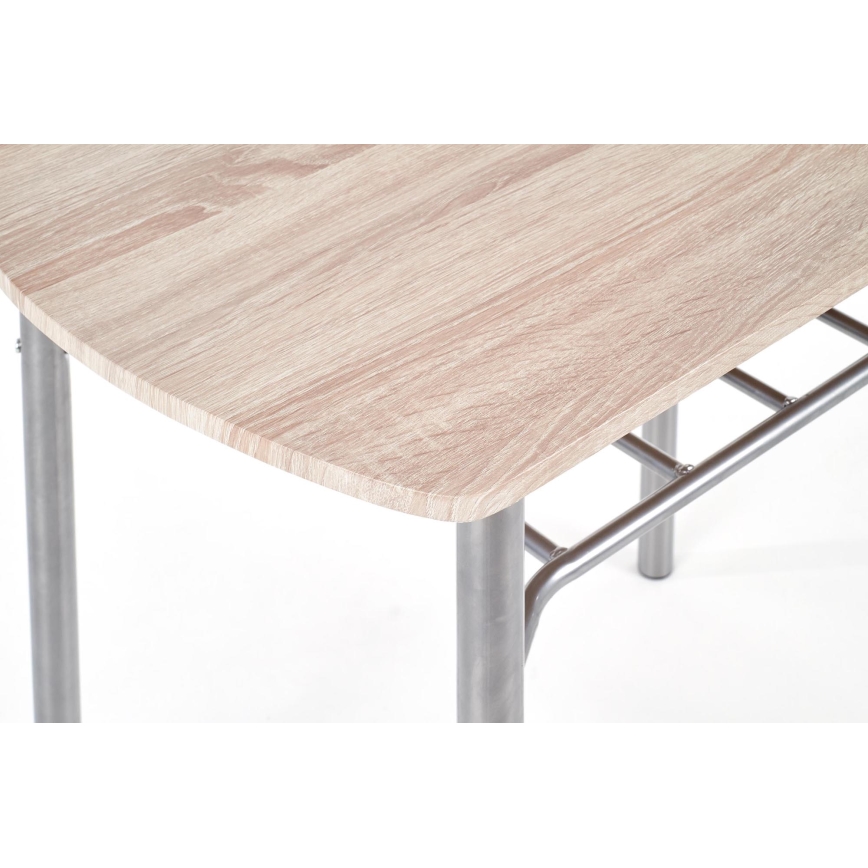 Rõdukomplekt LANCE 82x50 cm metall/sonoma tamm