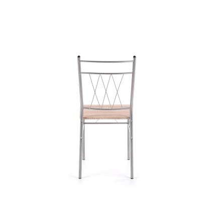 Rõdukomplekt LANCE 82x50 cm metall/sonoma tamm
