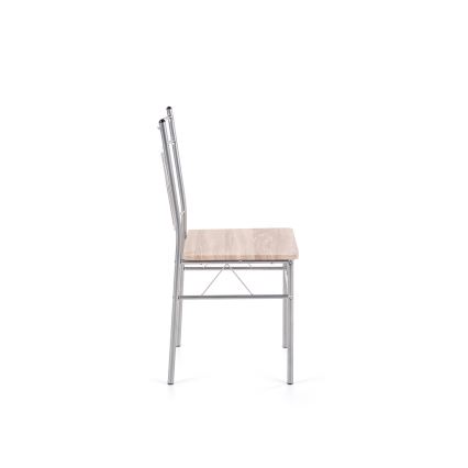Rõdukomplekt LANCE 82x50 cm metall/sonoma tamm