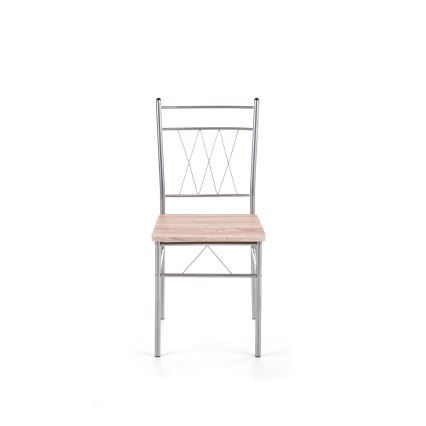 Rõdukomplekt LANCE 82x50 cm metall/sonoma tamm