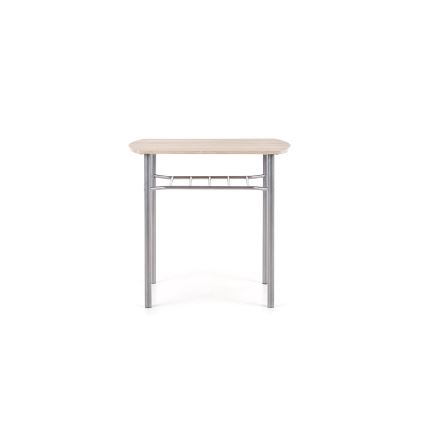 Rõdukomplekt LANCE 82x50 cm metall/sonoma tamm