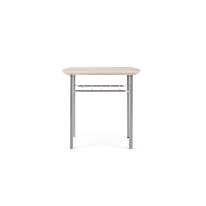 Rõdukomplekt LANCE 82x50 cm metall/sonoma tamm