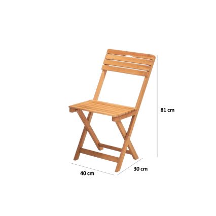 Rõdumööblikomplekt patjadega pöök