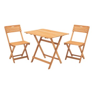 Rõdumööblikomplekt pöök