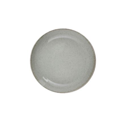 Roheline 18-osaline portselanist söögikomplekt