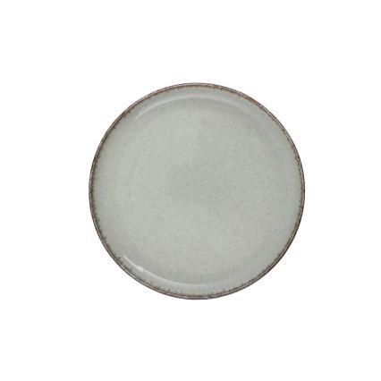 Roheline 18-osaline portselanist söögikomplekt